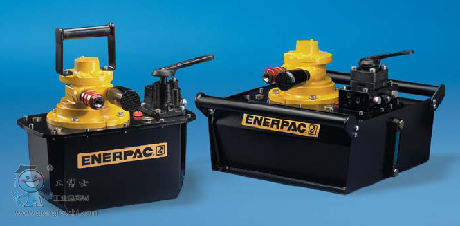 Enerpac恩派克 ZA4-4204MX/ZA4408MX/ZA4440MX，气动液压泵